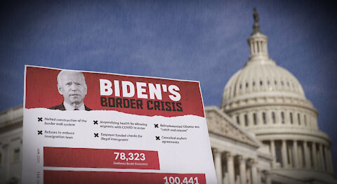 Biden Regime Is Sponsoring The Border Crisis, Cartels Can’t Even Compete