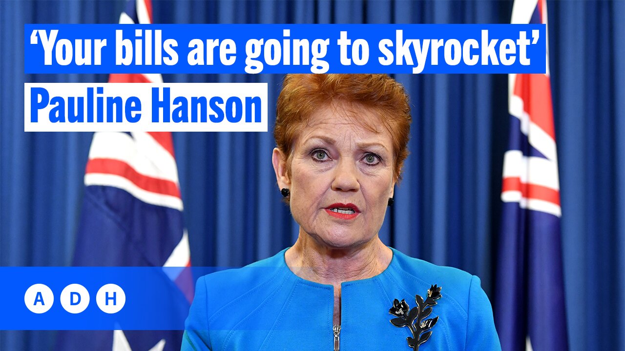 ‘Your bills are going to skyrocket’: Pauline Hanson on renewable energy | Alan Jones