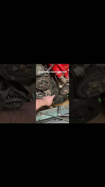 Maintain your XJ! Timing chain, sprockets, cover gaskets &more. Full vid soon. #jeep #cherokee #diy