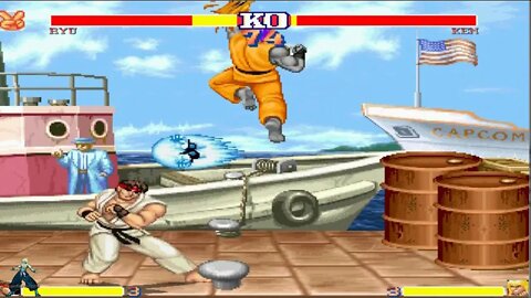 Mugen Street Fighter 2 The World Warrior