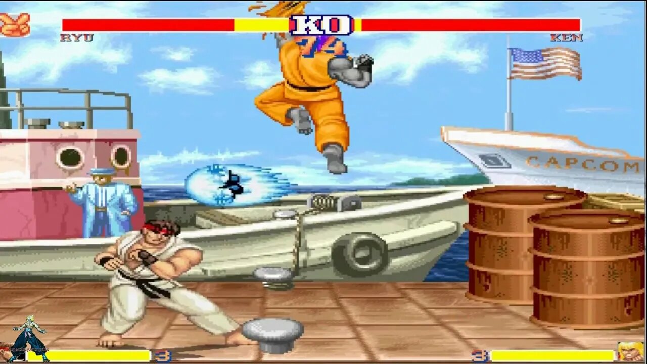 Mugen Street Fighter 2 The World Warrior