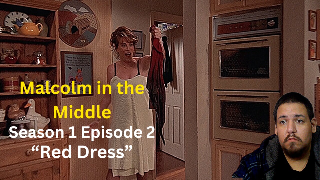 Malcolm in the Middle | Season 1 Episode 2 | Red Dress | Reaction