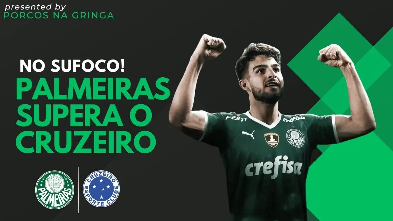 #AOVIVO | PÓS-JOGO PALMEIRAS 1X0 CRUZEIRO | JOGO DURO DE VER | FOCO NA LIBERTADORES