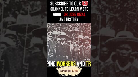 What Happened When 200 Filipino Workers Rose up against the Spanish? #shorts