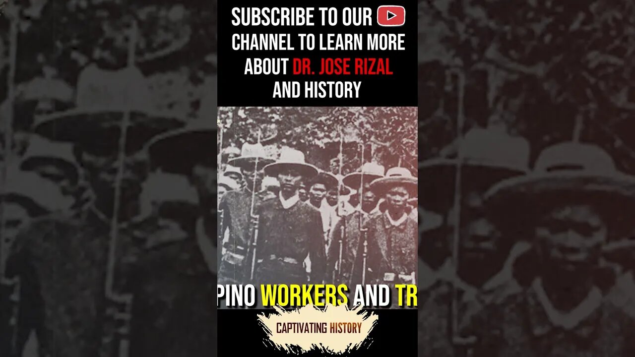 What Happened When 200 Filipino Workers Rose up against the Spanish? #shorts