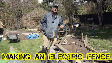 Making an electric fence