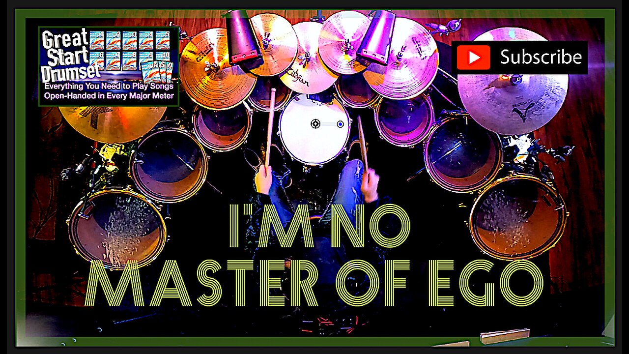 No Master of Ego * Mirrored Kit Minute: Linear Squared * Larry London