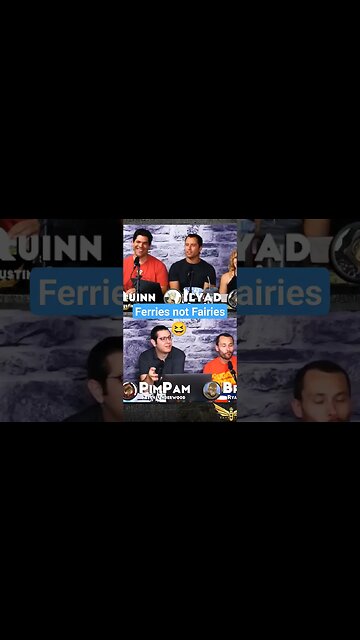 Fairy Ferries! #shorts