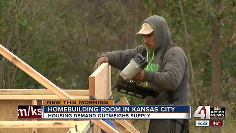 As housing crash fallout fades, Kansas City area sees 10-year high for homebuilding