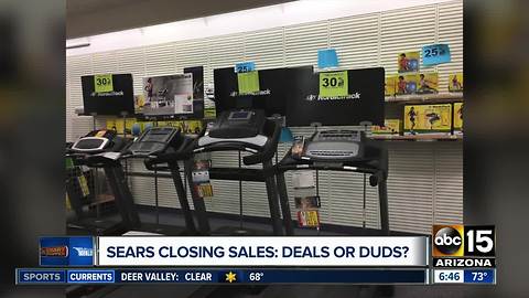 How much you can save at Sears liquidation sale