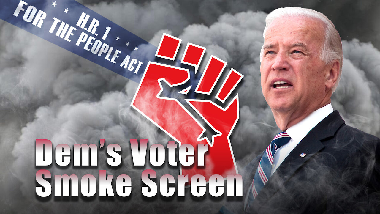 Dem's Voter Smokescreen