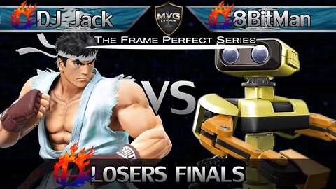 DJ Jack (Mario & Ryu) vs. GOTE|8BitMan (ROB) - Losers Finals - FPS