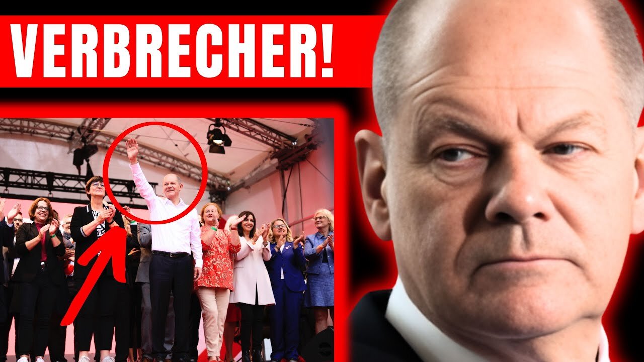 ZUSCHAUER SCHOCKEN SCHOLZ! 🚨 Danach dreht er KOMPLETT DURCH!@DIE WAHRHEIT?!🙈