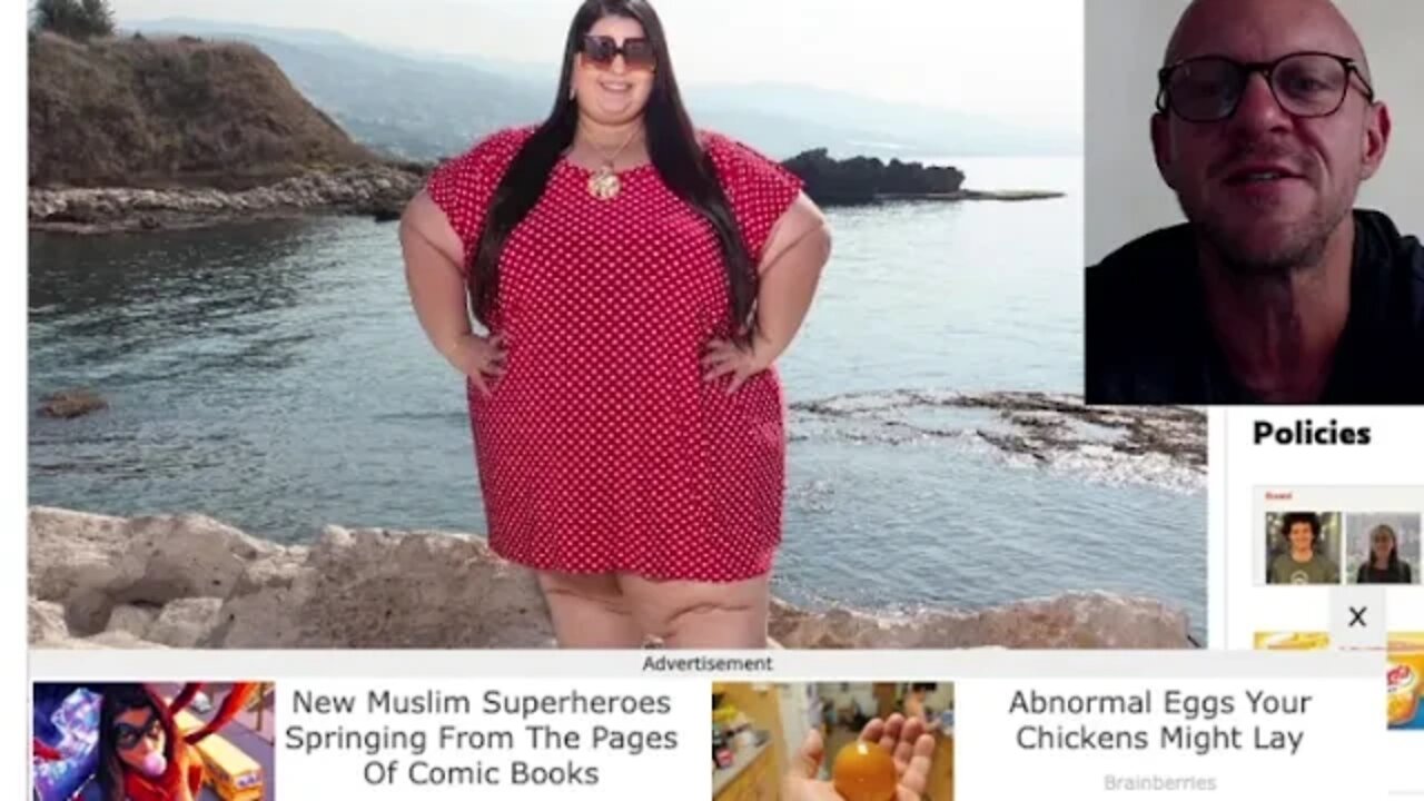 Plus Size ‘Model’ Throws Tantrum After Qatar Airways Tells Her to Upgrade Because She’s Too Fat