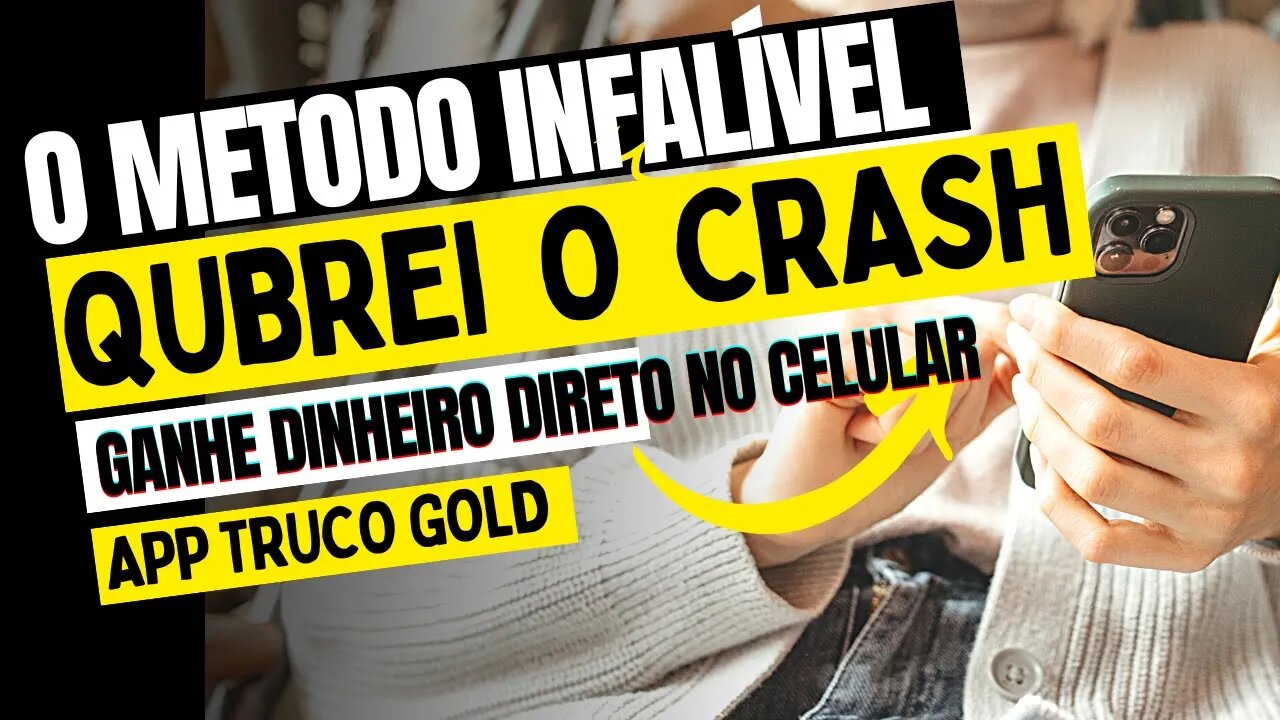 ⚡ MÉTODO V COMO GANHAR SEM PERDAS QUEBREI A TRUCO GOLD 🔥