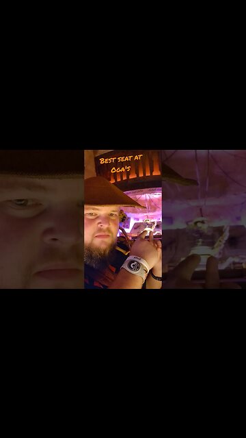 Nice Getting The Best Seat At Oga's | Make Sure You Pay Your Respect To DJ R3X