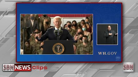 Biden "I keep forgetting I'm President" - 2000