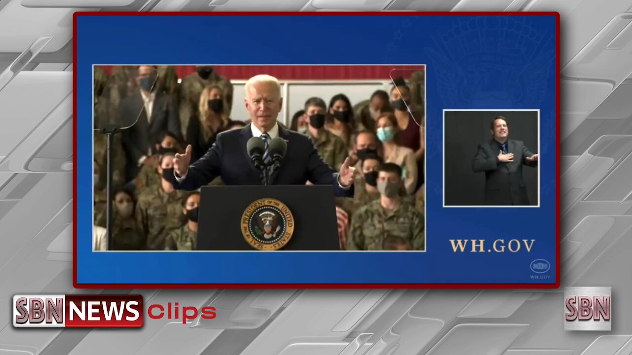 Biden "I keep forgetting I'm President" - 2000