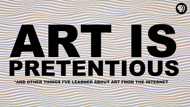 S3 Ep49: Art is Pretentious*