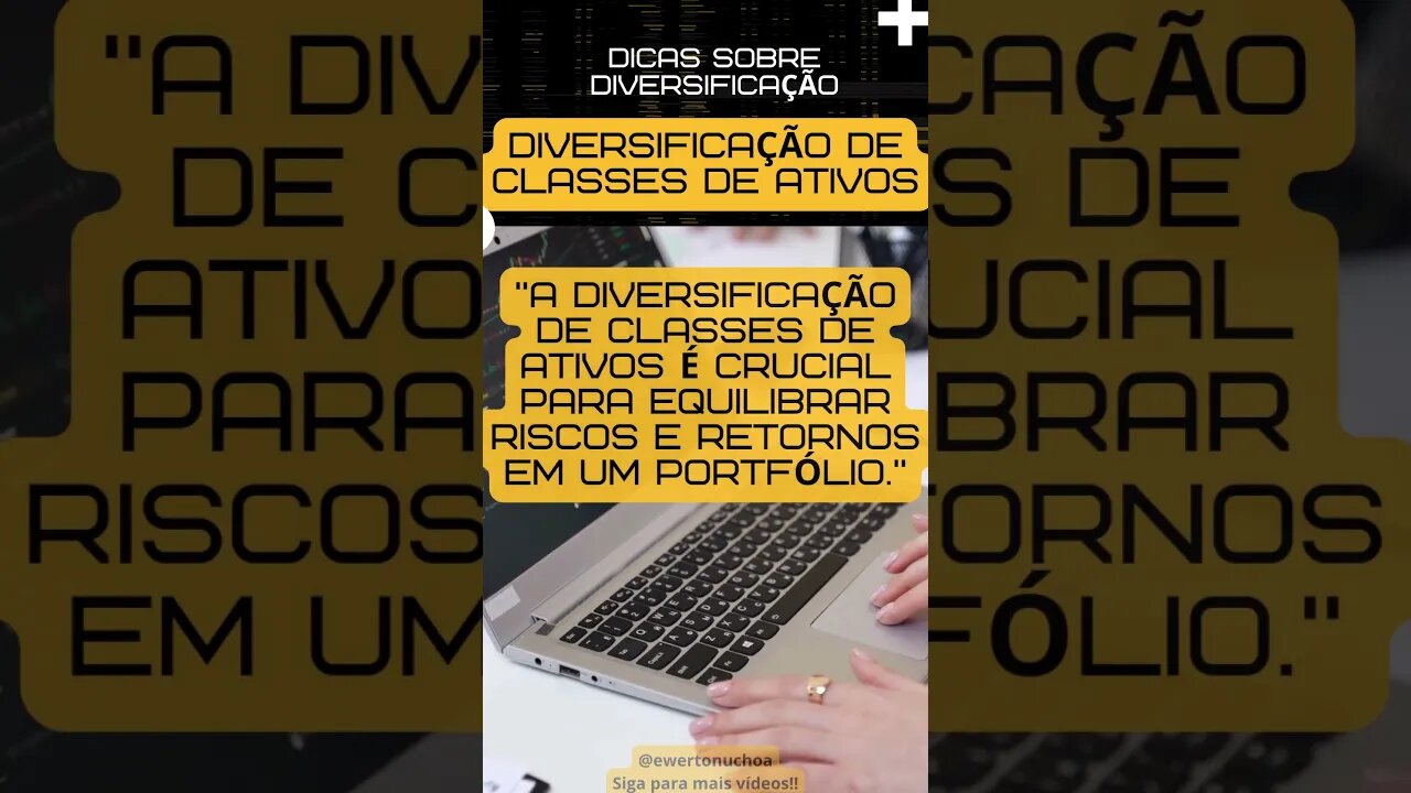 Dicas de Diversificação #dicas #dinheiro #bolsadevalores #b3 #ideas #youtubeshorts #investing