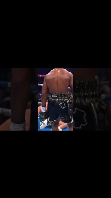 Ngannou Knocks Down Fury