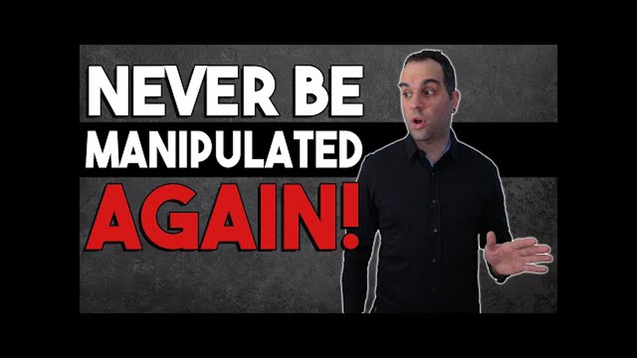 Become IMPOSSIBLE to Manipulate! 6 Ways to Recognize and STOP Manipulation/Gaslighting