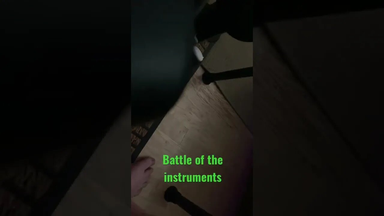 Battle of the instruments