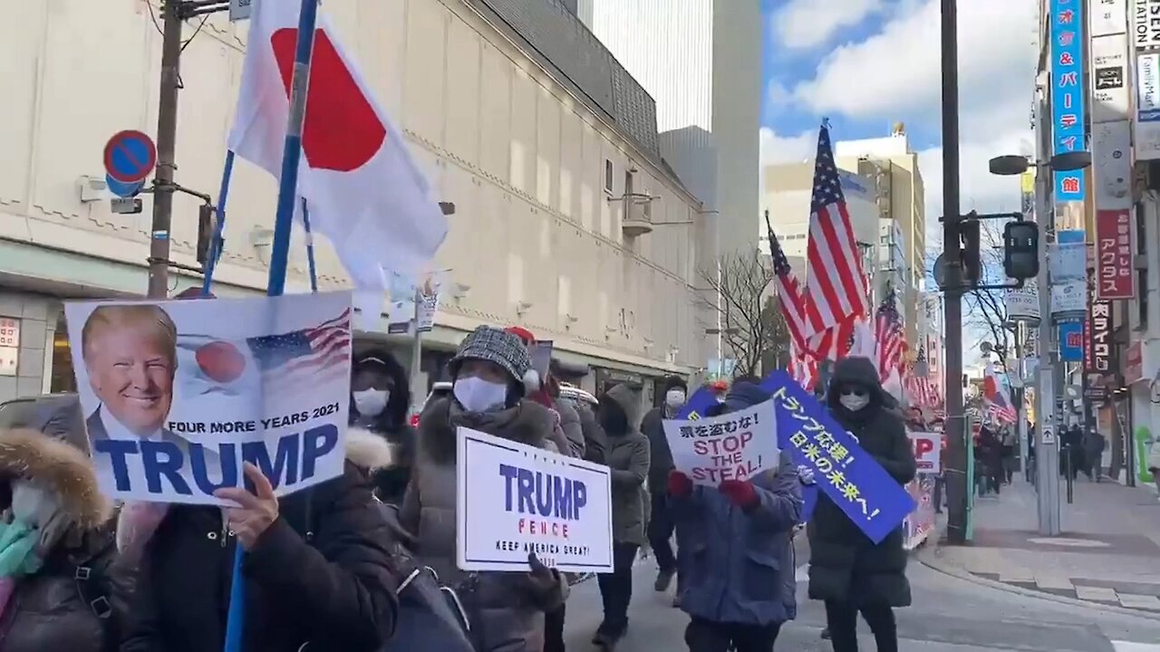 Trump's Support is International