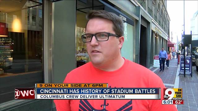 Cincinnati history of stadium battles shapes FC Cincy reaction