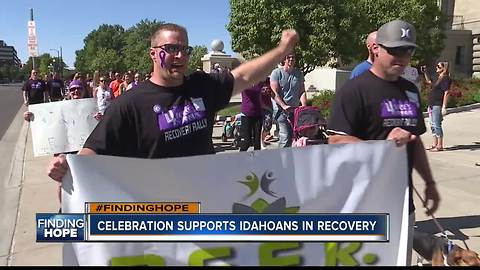 Celebration supports Idahoans in recovery