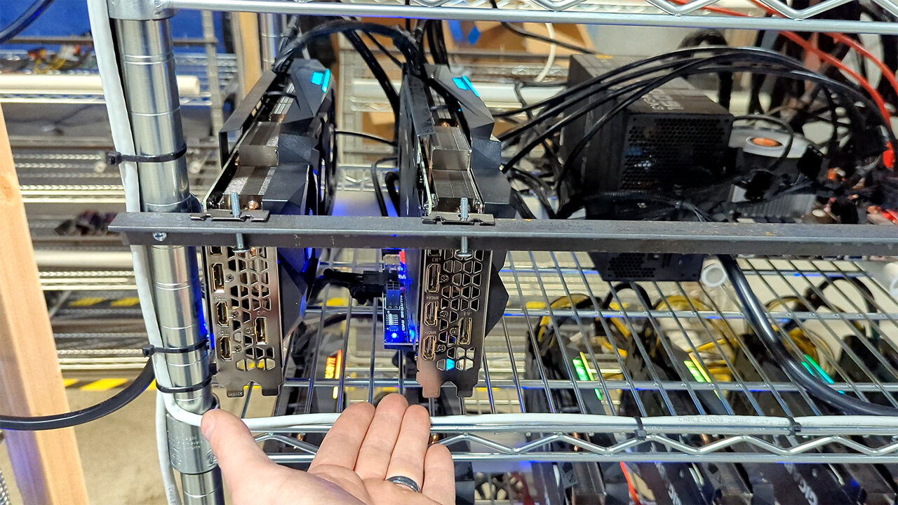 GPU Mining Farm - Fixing System Interrupts in Windows 11, Mining Crash