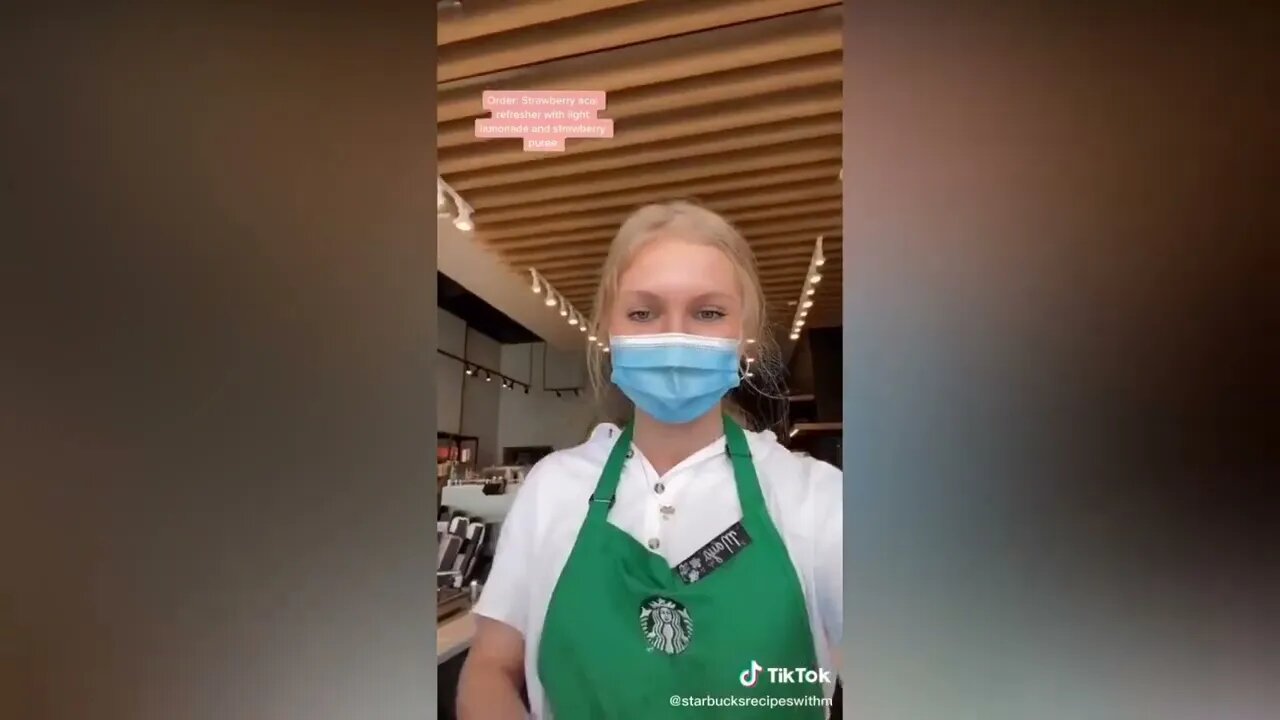 Making Starbucks Drinks TikTok - Best Starbucks Drinks On Tik Tok - Tiktok Compilation