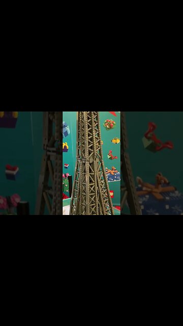 “Don’t Jump Groot!” - Lego Eiffel Tower