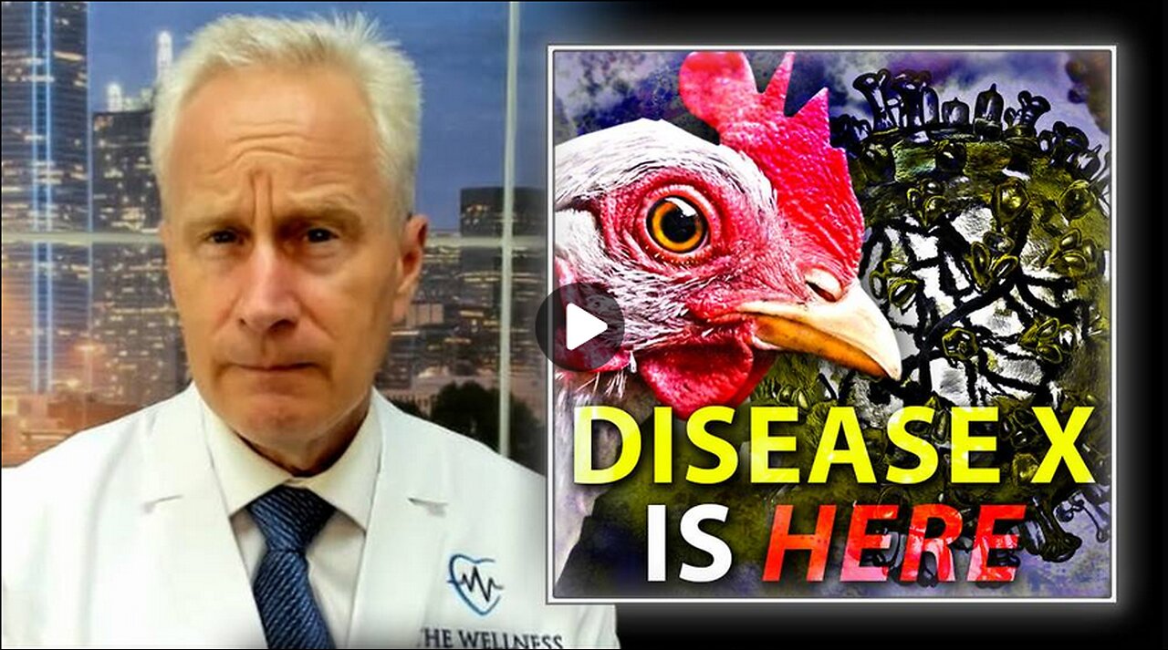 BREAKING: Disease X Is Here, Warns Dr. Peter McCullough