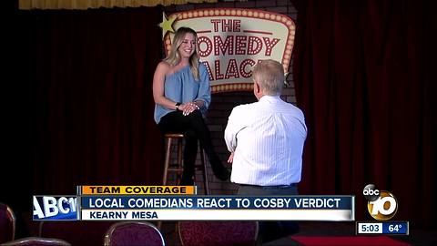 San Diego comedians react to Cosby verdict