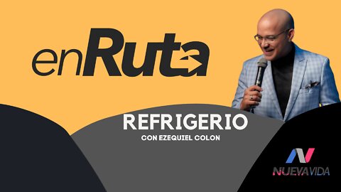Refrigerio con Ezequiel Colon.