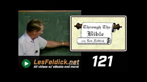 121 - Les Feldick [ 11-1-1 ] Anti-Christ, Escaping Remnants Rev 11-13