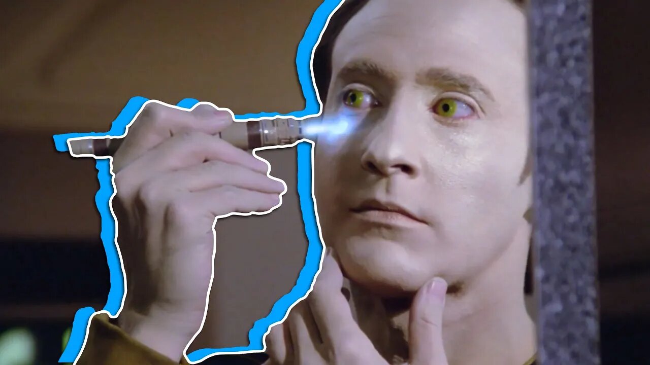 "Are you prepared for the kind of death you've earned, little man?" - Datalore S1E13 - REVIEW.