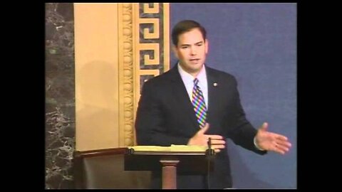 Rubio: "We Are a Nation of Haves and Soon-to-Haves"