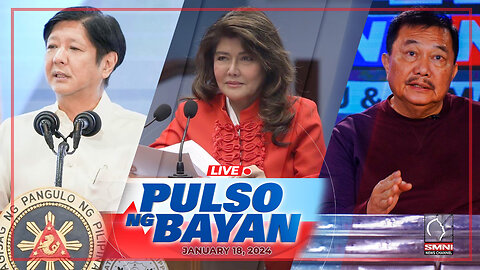 LIVE: Pulso ng Bayan kasama sina Admar Vilando at Jade Calabroso | January 18, 2023 | Huwebes