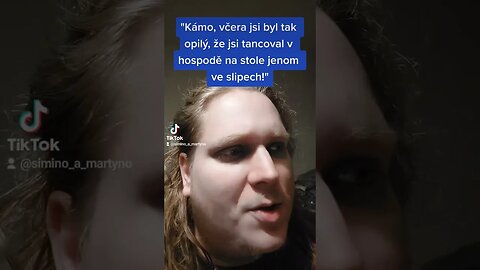 TANCOVAL jsem OPILÝ v HOSPODĚ na STOLE POUZE ve SLIPECH!? 😲🤣 #funny #tiktok #shorts