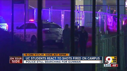 UC students react to shots fired on campus