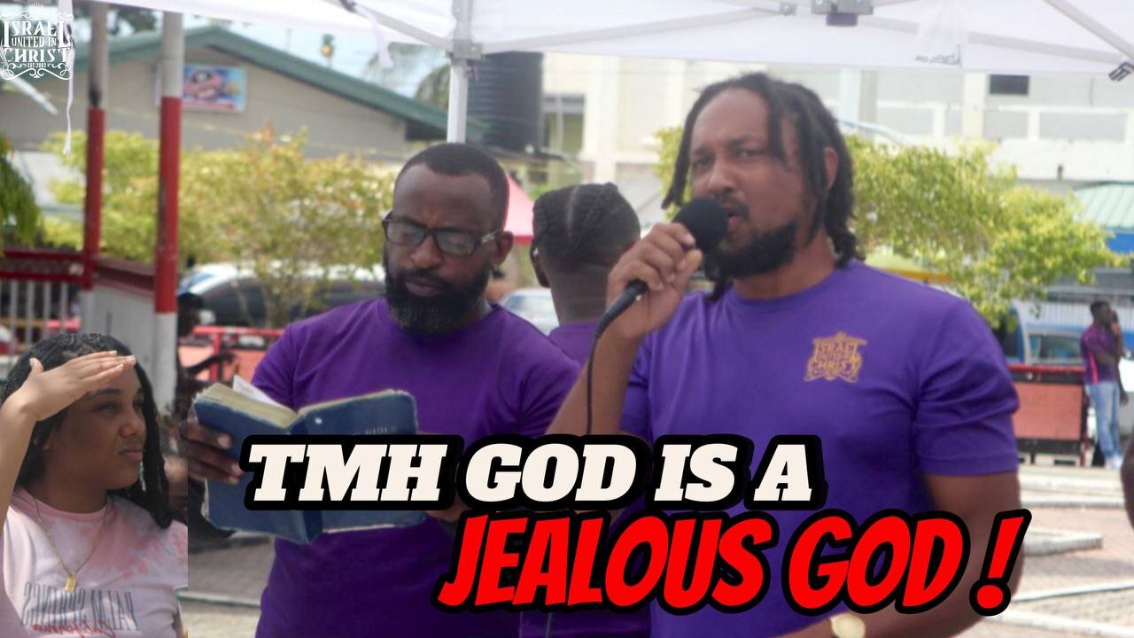 TMH GOD IS A JEALOUS GOD!