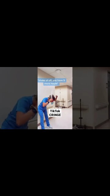 TikTok CRINGE - "Nurse" Goes HARD For Those Views