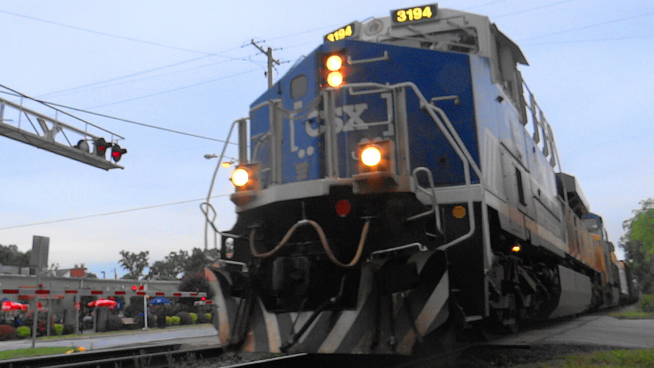 🚓 CSX Pride in Service "Honoring Our Law Enforcement" Police Engine