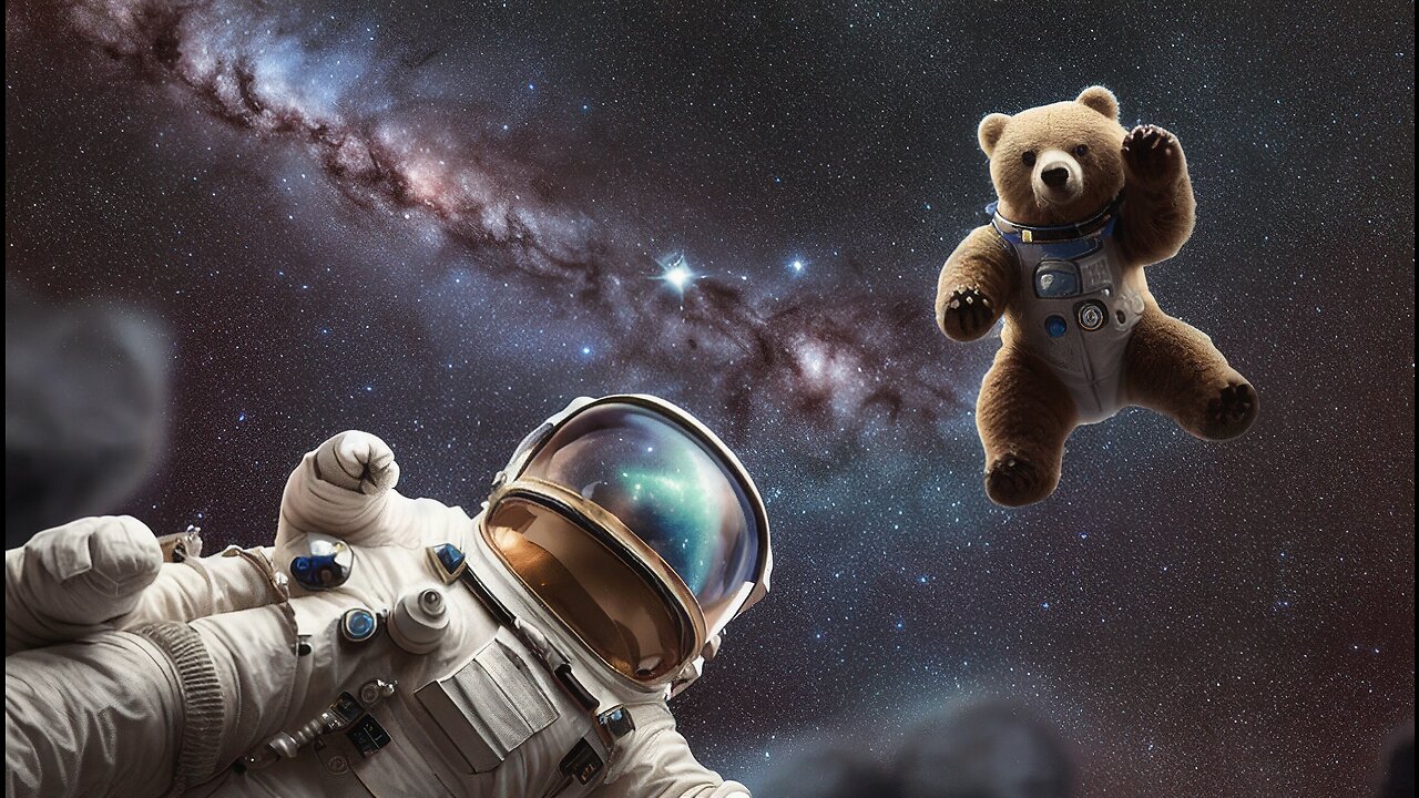 SPACE BEARS IN SPACE!!