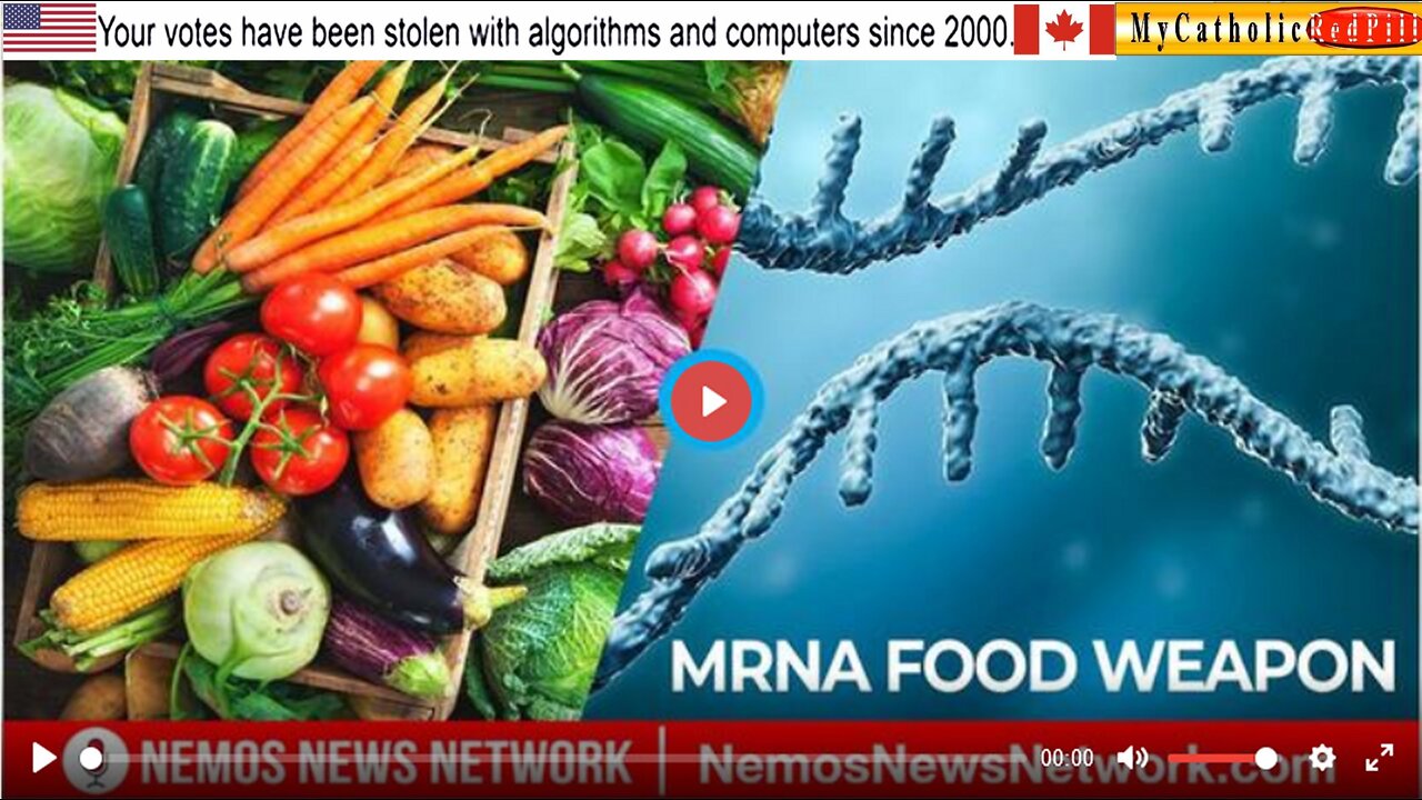 MUST WATCH - MRNA FOOD KILL WEAPON