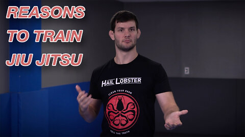 Reasons You Should Train Jiu Jitsu