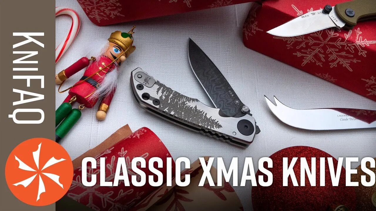 KnifeCenter FAQ #108: Classic Knives for the Holidays