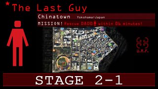 The Last Guy: Stage 2-1 - Chinatown, Japan (no commentary) PS3